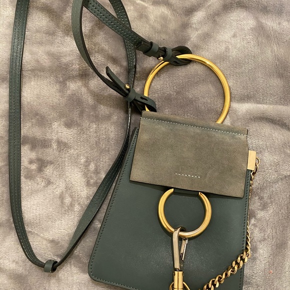 Chloe Faye Small Leather Bracelet Bag - Picture 2 of 5